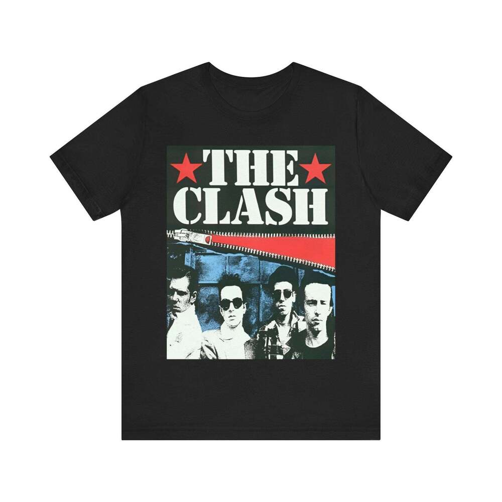 The Clash Unisex T-shirt Gift For Fan